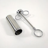 Meat Seasoing Injector Syringe BBQ Smoking Grilling w/ 3 Needles Stainless Steel 16832