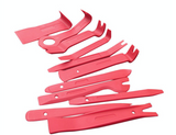 11 Piece Trim Removal Tool Set Auto Door Panel Window Molding Upholstery Removal