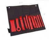 11 Piece Trim Removal Tool Set Auto Door Panel Window Molding Upholstery Removal