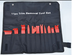 11 Piece Trim Removal Tool Set Auto Door Panel Window Molding Upholstery Removal
