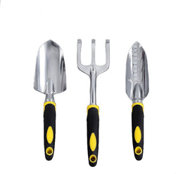 Fixture Displays 3 Piece Softouch Garden Tool Set Garden Mini Tool Set 16843