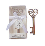 Bottle Opener Silver Color Wedding Gift Wedding Key to My Heart Keepsake