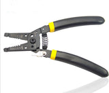 Wire Stripper and Cutter for 10 20 AWG Solid Wire and (0.8 2.6 mm) Stranded Wire