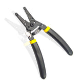 Wire Stripper and Cutter for 10 20 AWG Solid Wire and (0.8 2.6 mm) Stranded Wire