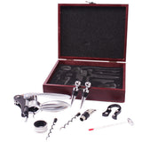9 PC Wine Gift Set Bottle Opener Corkscrew Housewarming Wedding Anniversary Gift