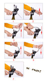 9 PC Wine Gift Set Bottle Opener Corkscrew Housewarming Wedding Anniversary Gift