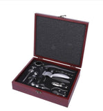 9 PC Wine Gift Set Bottle Opener Corkscrew Housewarming Wedding Anniversary Gift