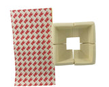 20 PC Corner Guards Cushion Protectors Bumper Furniture Corner Safety Cover