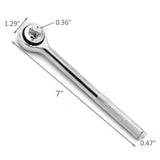Universal Gator Socket Wrench Adapter Grip 7mm to 19mm with Power Drill Adapter