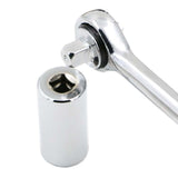 Universal Gator Socket Wrench Adapter Grip 7mm to 19mm with Power Drill Adapter