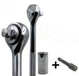 Universal Gator Socket Wrench Adapter Grip 7mm to 19mm with Power Drill Adapter