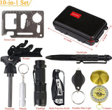 Emergency Survival Kits 11 in 1, Multi Survival Tools Outdoor Survival Gear