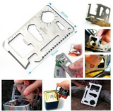 Emergency Survival Kits 11 in 1, Multi Survival Tools Outdoor Survival Gear