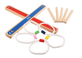 Ring Toss Game Kids Games Improve Eye Hand Coordination and Fine Motor Skills