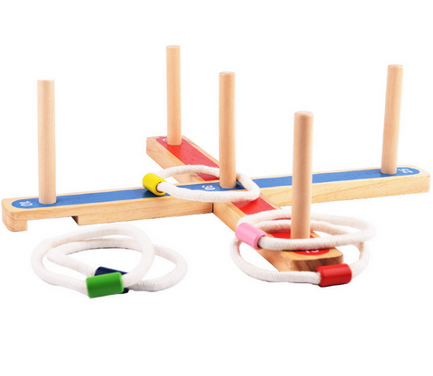 Ring Toss Game Kids Games Improve Eye Hand Coordination and Fine Motor Skills