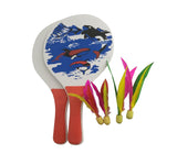 Easy Racket Game Paddle Ball Game Best Badminton Family Lawn Game