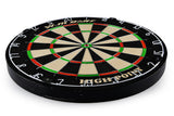 Quality Blade Dart Board 18 Champion Tournament Bristle Dartboard Bonus 6 Darts 16860