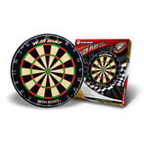 Quality Blade Dart Board 18 Champion Tournament Bristle Dartboard Bonus 6 Darts 16860