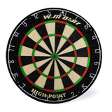 Quality Blade Dart Board 18 Champion Tournament Bristle Dartboard Bonus 6 Darts 16860