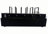 Cellphone Tablet Charging Station Countertop Hotel Reception iOS Androil USB 110