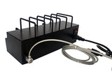 Cellphone Tablet Charging Station Countertop Hotel Reception iOS Androil USB 110