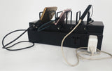 Cellphone Tablet Charging Station Countertop Hotel Reception iOS Androil USB 110