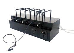 Cellphone Tablet Charging Station Countertop Hotel Reception iOS Androil USB 110