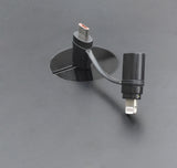 Smartphone Charging Station Power Table Charging Station 6 Retractable Cables