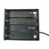 Battery Housing Battery Pack Holder Mini USB Connector Hard Plastic Holder