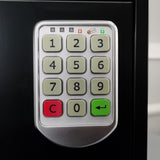 Cellphone Locker Charging Station Public Private Keypad Electronic Lock 22X19X8 16866