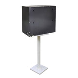 6-Bay Cell Phone Charging Locker Charging Station Floor Standing Docking Station 16866