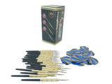 Steel tip Darts Set Dartboard Darts Competition Professional Shaft Flight 18PK