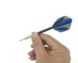 Steel tip Darts Set Dartboard Darts Competition Professional Shaft Flight 18PK