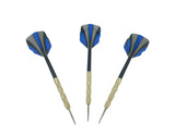 Steel tip Darts Set Dartboard Darts Competition Professional Shaft Flight 18PK