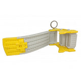 FixtureDisplays® 3-Step Children Slide Play Slide Freestanding Slide with Basketball Hoop for Kid Games 16874