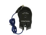 Wired USB Gaming Mouse 4 Adjustable DPI Levels Breathing LED Light 6 Button