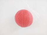 2.76 Red Rubber Bouncy Ball Gym Ball Catch Ball Fetch Ball Floating Chew Toys
