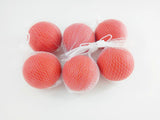 2.76 Red Rubber Bouncy Ball Gym Ball Catch Ball Fetch Ball Floating Chew Toys