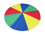 12' Play Parachute 8 Handles Storage Bag Play Parachute Kids Tent Picnic Mat