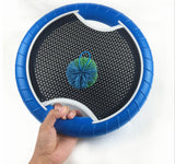 Super Disc Set Slap Ball Hand Trampoline Flying Disk Frisbee Bounce Game Set Dog Fetch Toy