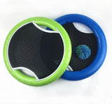 Super Disc Set Slap Ball Hand Trampoline Flying Disk Frisbee Bounce Game Set Dog Fetch Toy