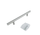 1PK Stainless Steel Cabinet Pulls Cabinet Hardware Euro Bar Style Handle Pull