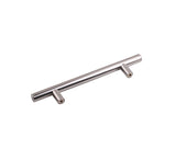 10PK Stainless Steel Cabinet Pulls Cabinet Hardware Euro Bar Style Handle Pull