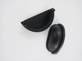 10PC Oil Rubbed Bronze Cabinet Pulls Hardware Bin Cup Drawer Handle Pull 3 Hole
