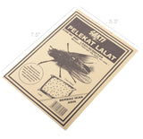 1PK 10PC Fly Glueboard Moths Sticky Glue Boards Fly Traps Fly Killer Catcher