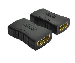 Gold Plated High Speed HDMI Extender Female Coupler HDMI Connector 3D 4K Ready