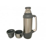 FixtureDisplays® Insulated Beer Growler, 40 oz Vacuum Flask, Stainless Steel Vacuum Water Bottle for Cold and Hot Beverages 16912