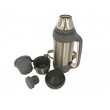 FixtureDisplays® Insulated Beer Growler, 40 oz Vacuum Flask, Stainless Steel Vacuum Water Bottle for Cold and Hot Beverages 16912