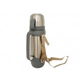 FixtureDisplays® Insulated Beer Growler, 40 oz Vacuum Flask, Stainless Steel Vacuum Water Bottle for Cold and Hot Beverages 16912