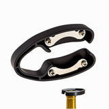 FixtureDisplays® 2 PK White Premium Dual Blade Wine Foil Cutter, Wine Bottle Opener Accessory 16921